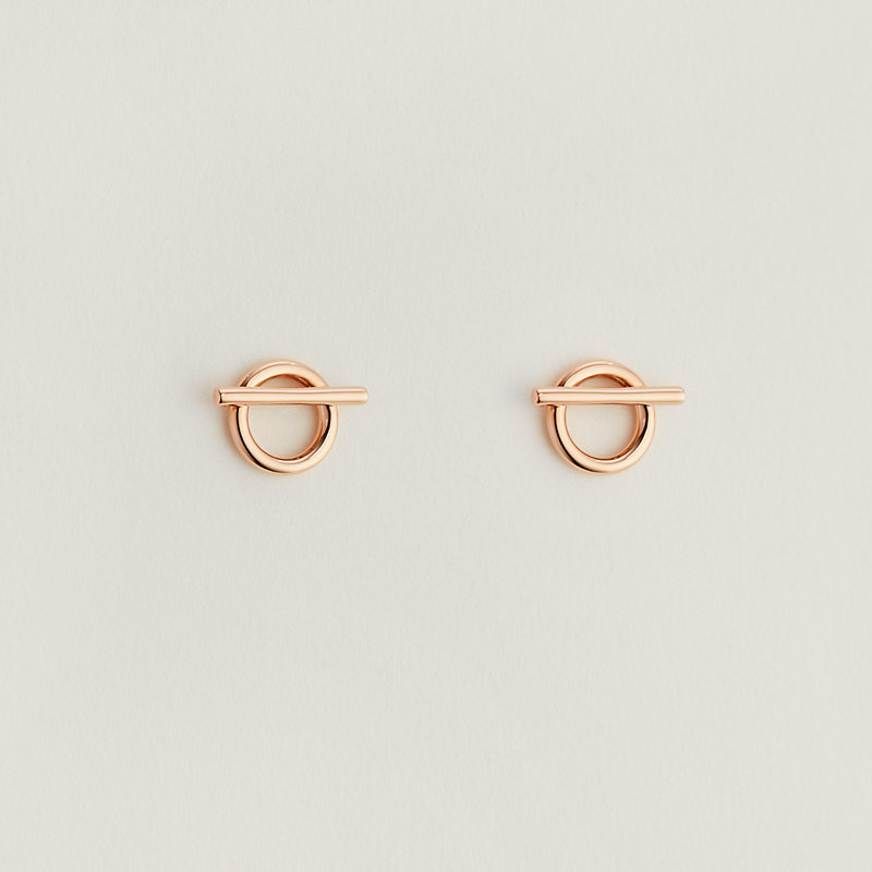 HERMES お洒落な【Orecchini Cor, modello piccolo】ゴールド Cor earrings, small model | Hermès Mainland China